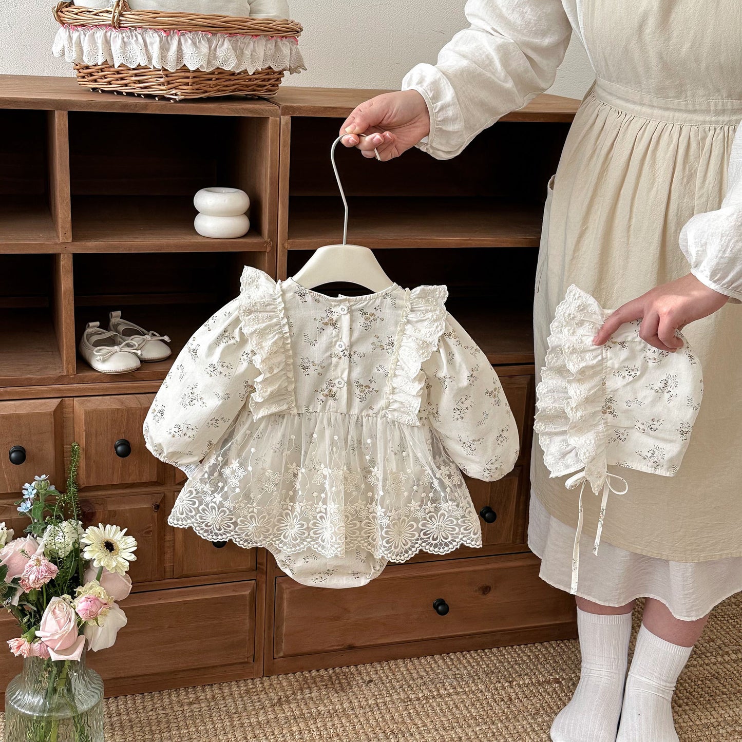 Preorder Cristal Romper & Hat