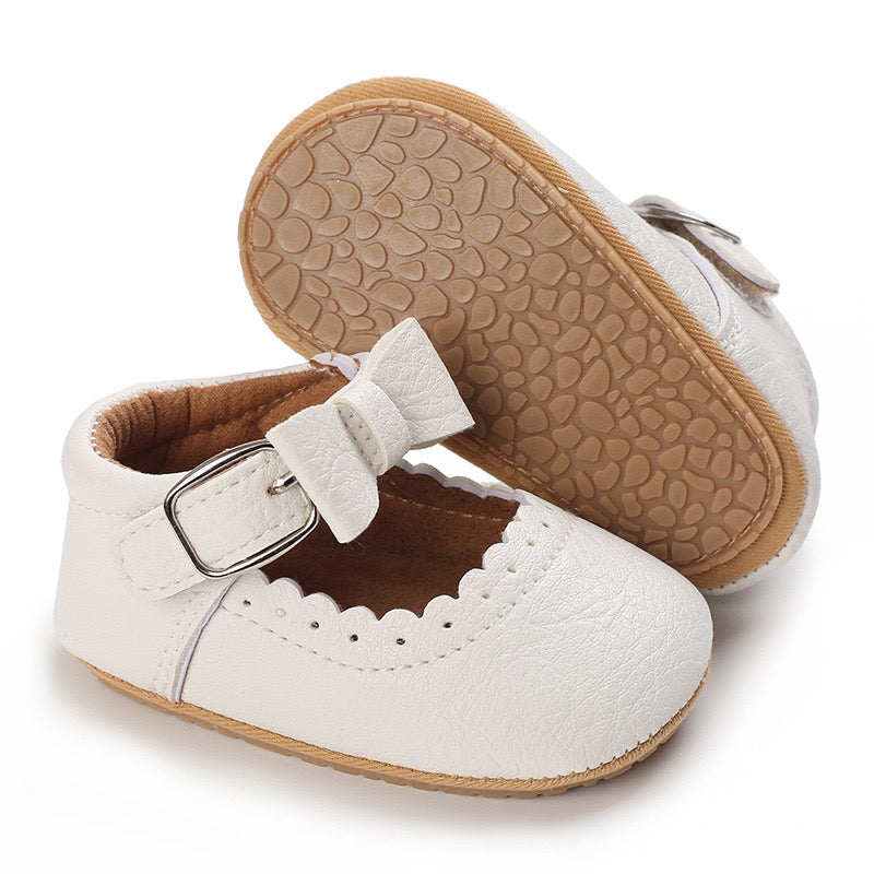 Eloise Booties White
