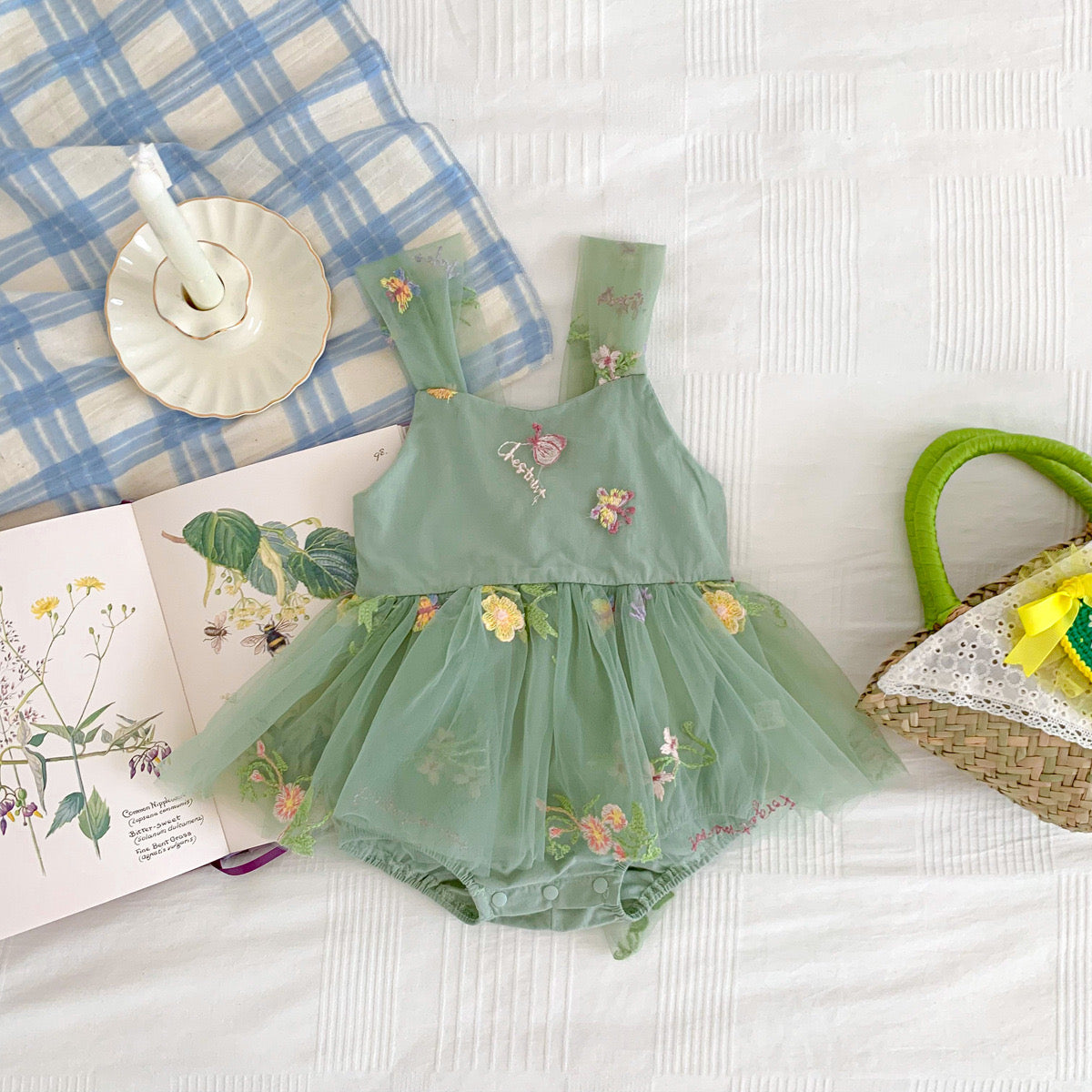 Mother’s Day Sale Parfait Bowtie Romper