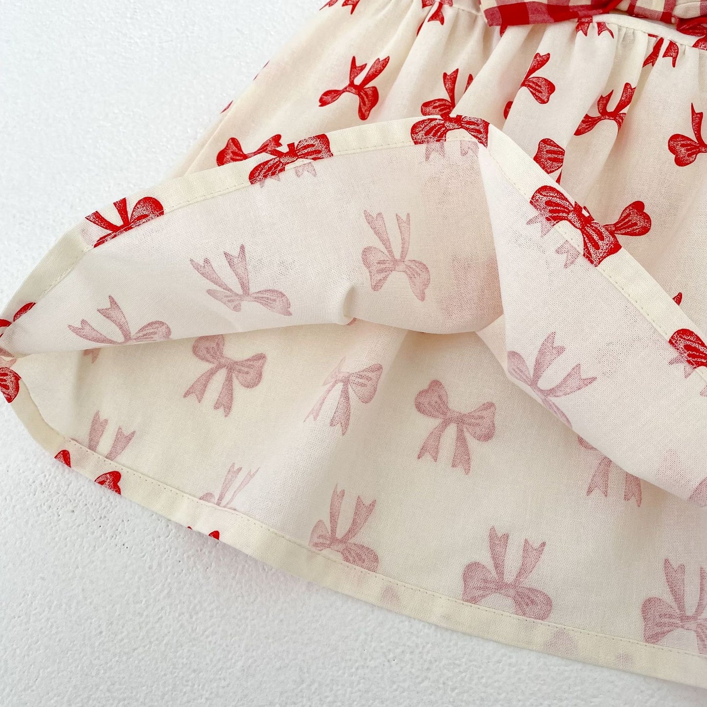 Preorder Infant Girls Ribbonette Dress & Hat