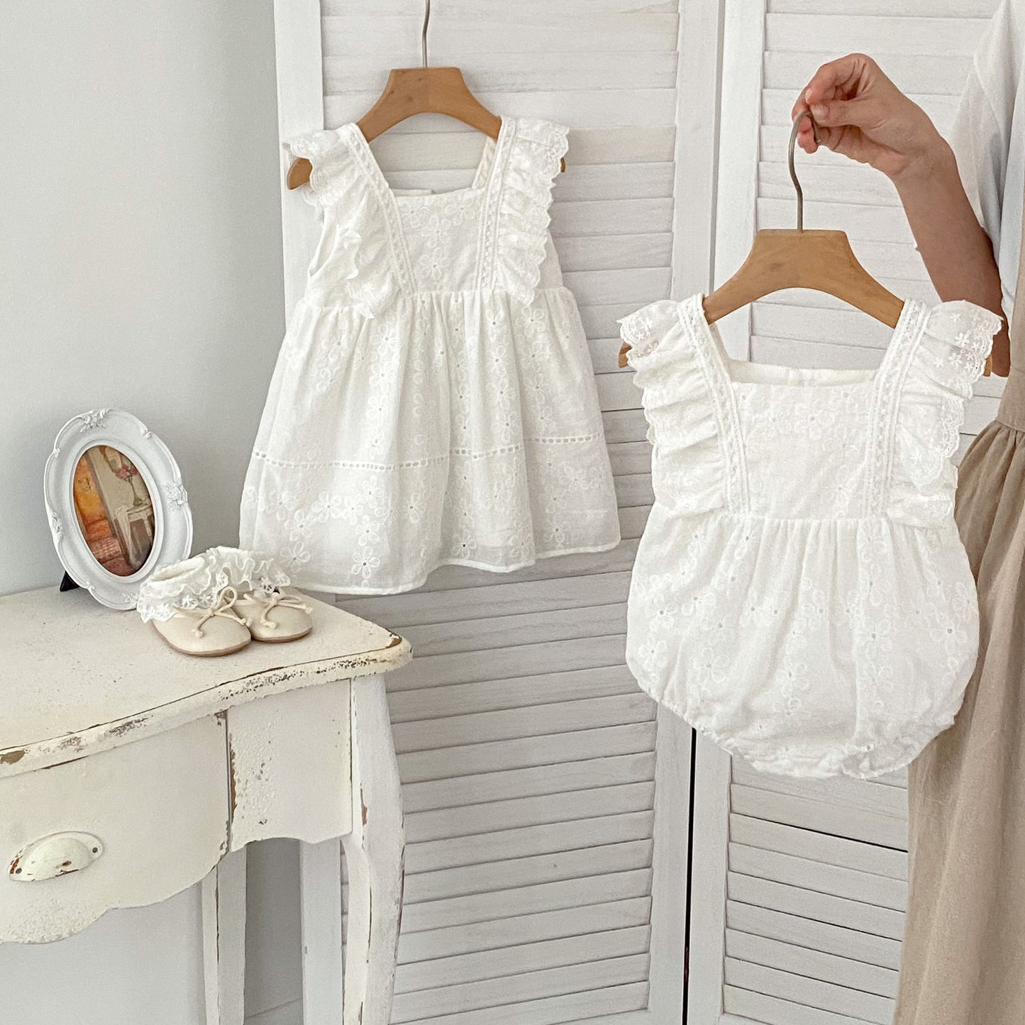 TWINNING BLANCA ROMPER OR DRESS