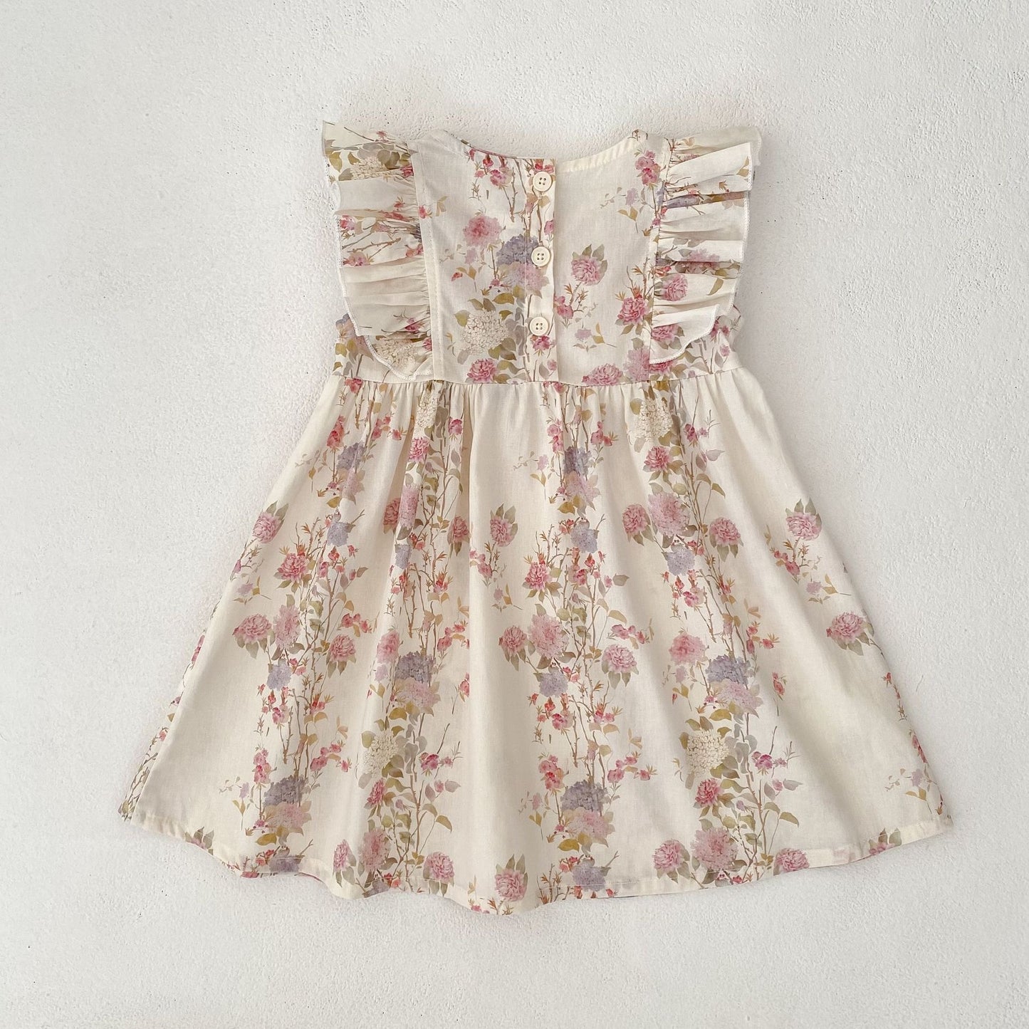 TWINNING NYA SMOCKED ROMPER OR DRESS