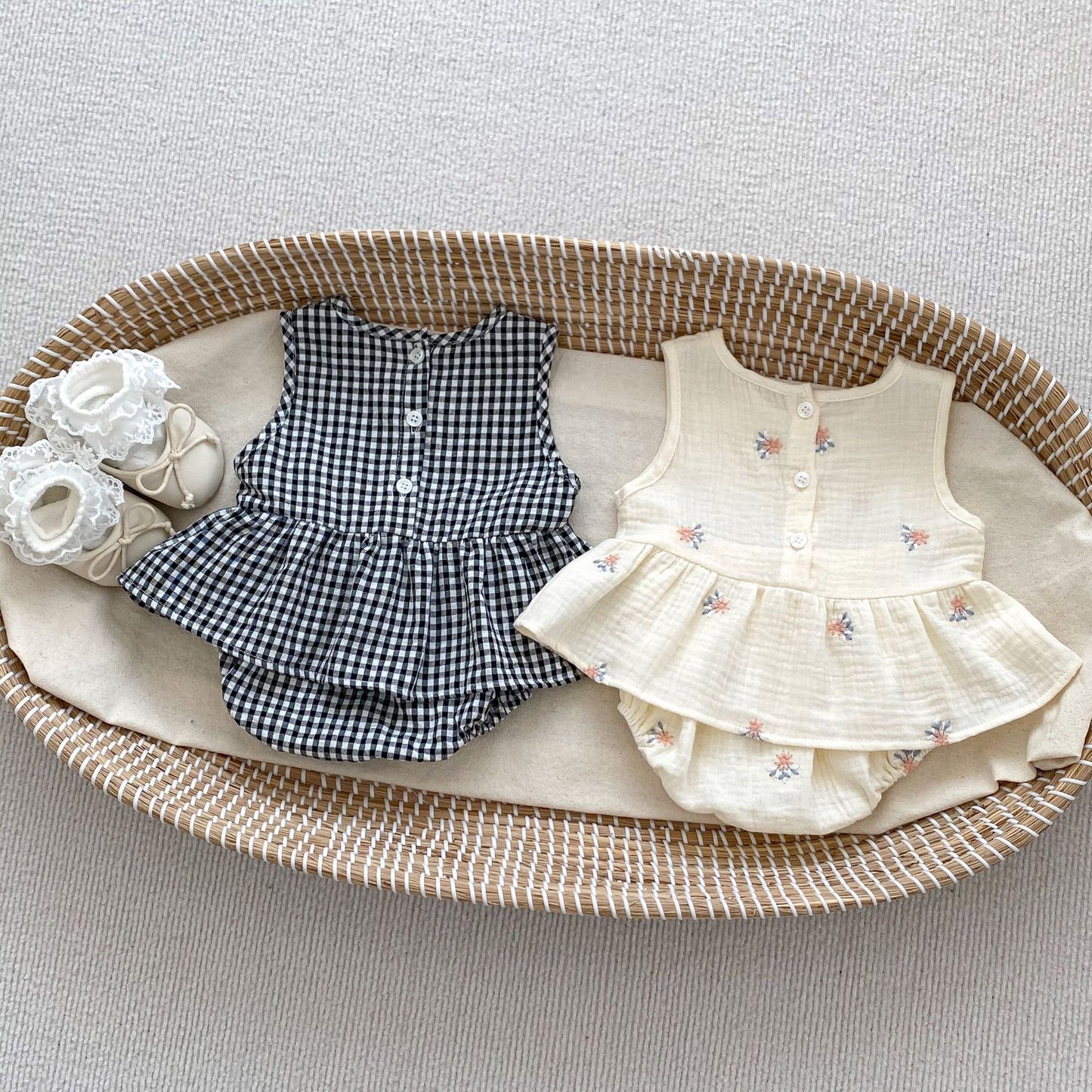 PREORDER Drella Top & Bloomers