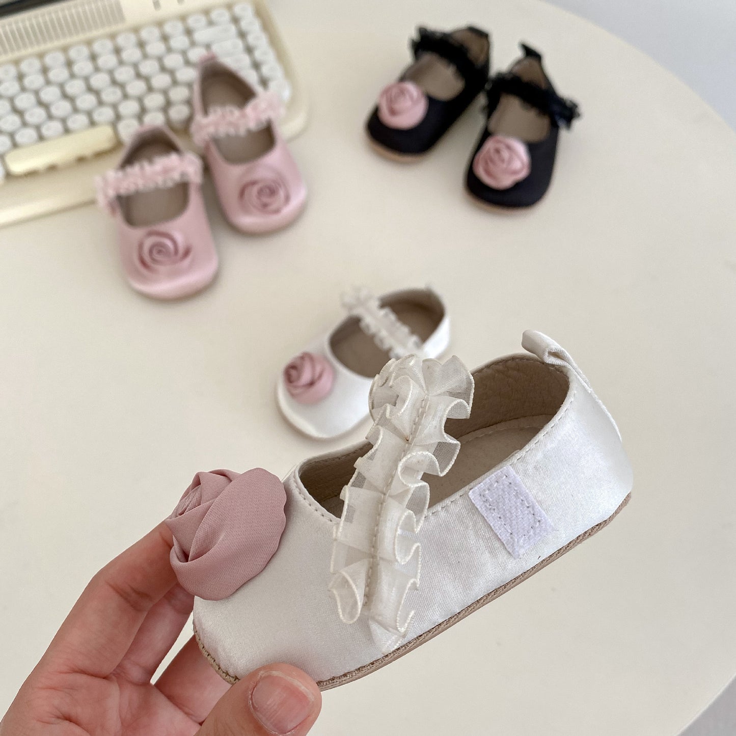 On Hand Philippa Baby Shoes