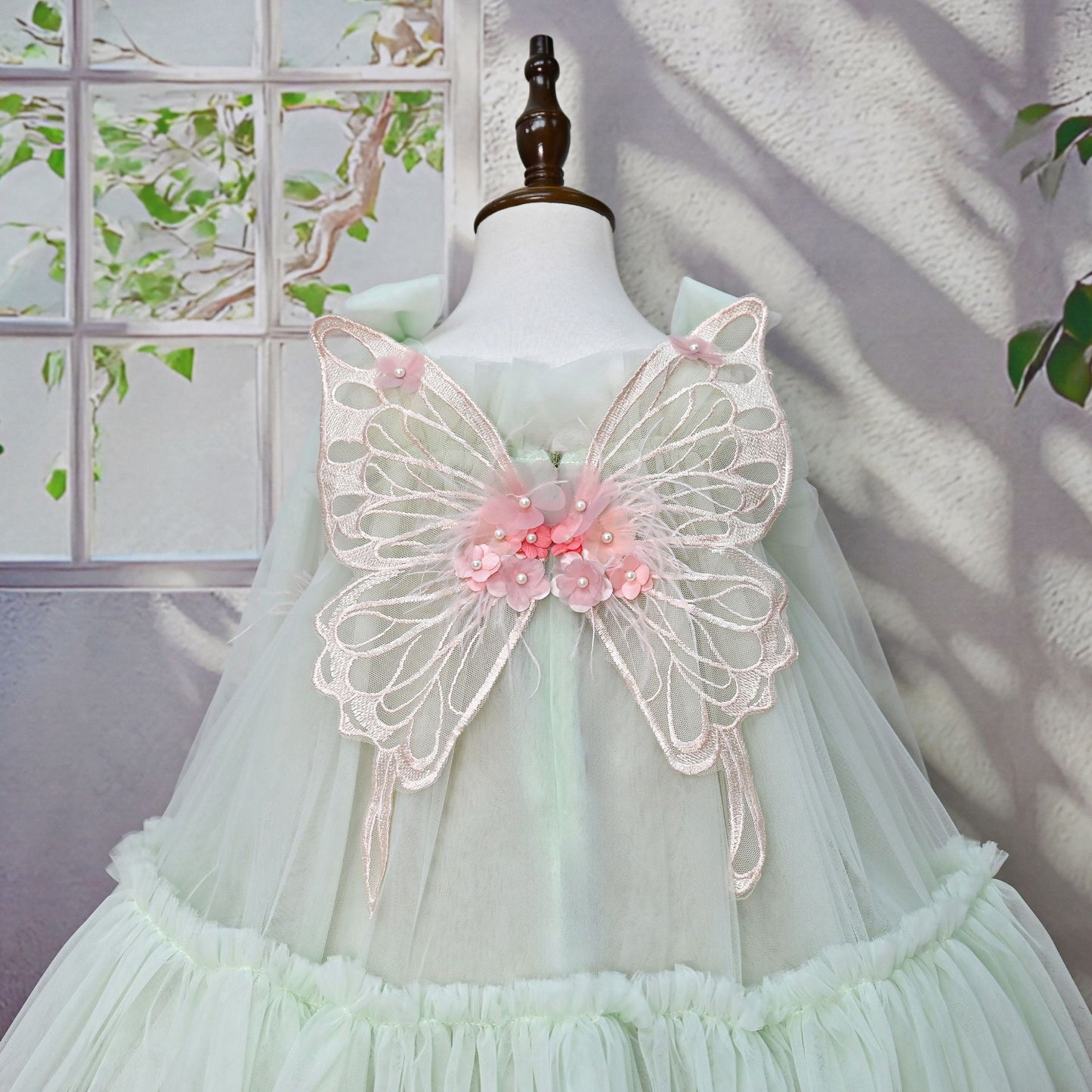 Gown Collection - Gabriella Butterfly Wings Dress
