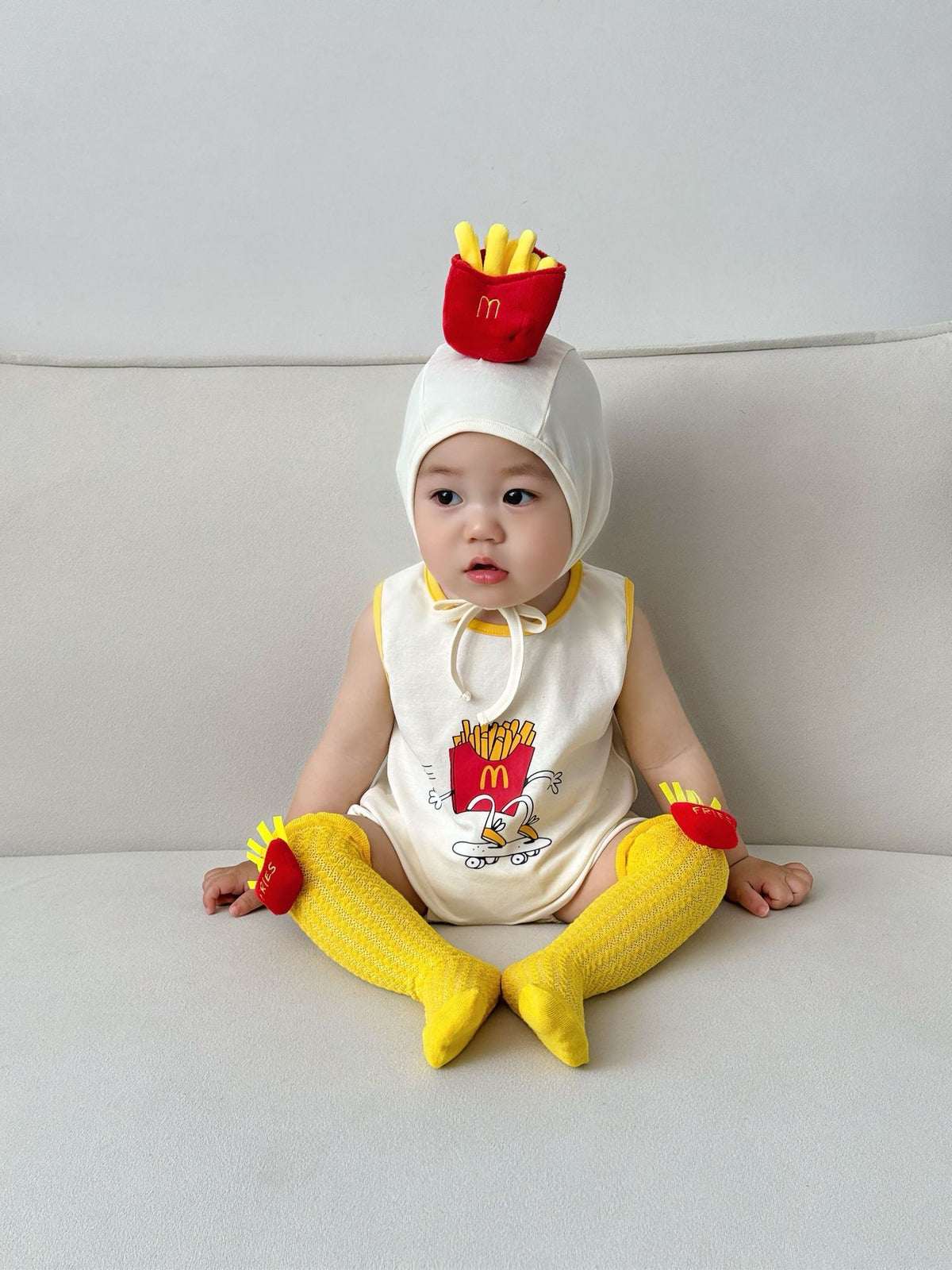 Preorder for Halloween Holiday French Fries Costume