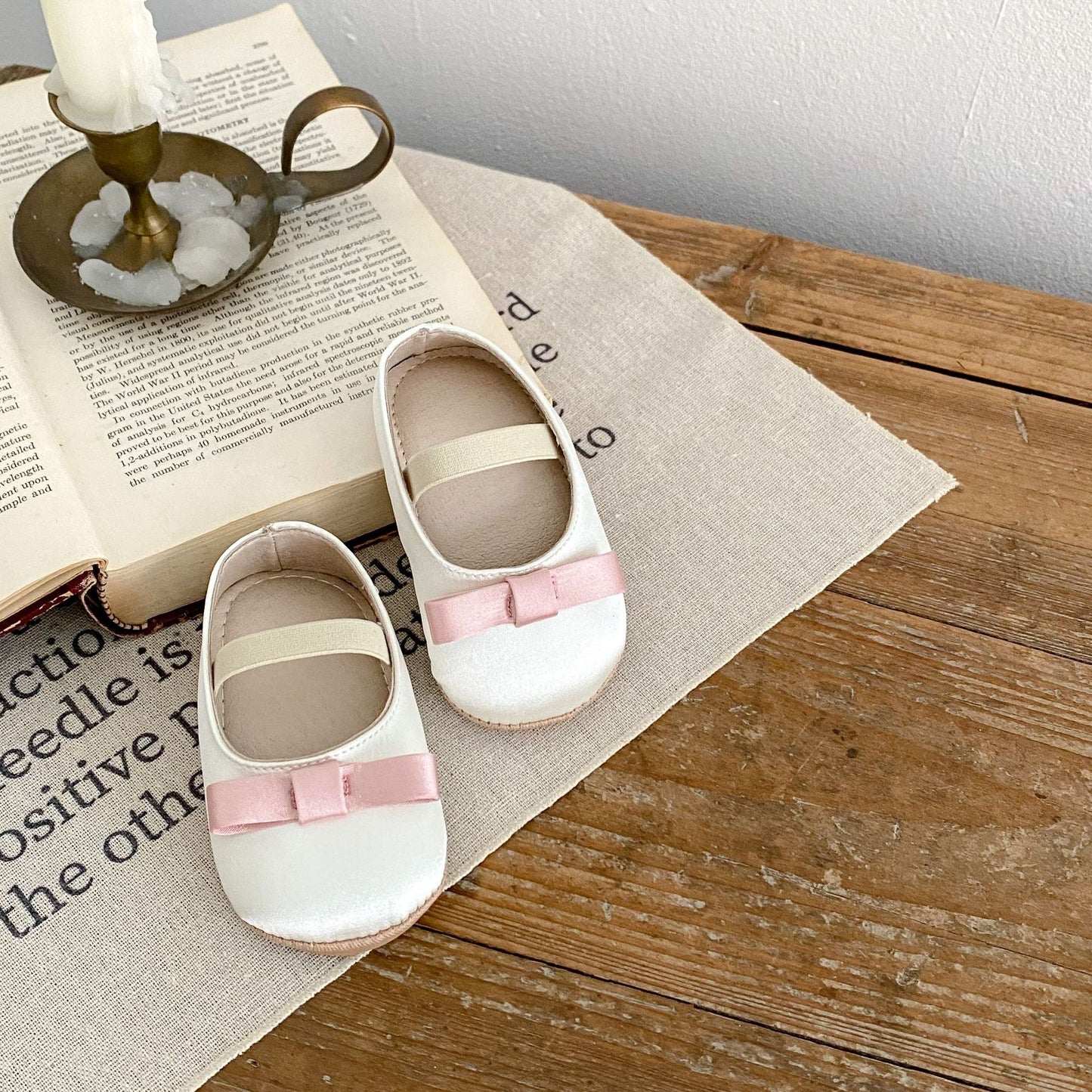 Preorder Jada Satin Baby Shoes