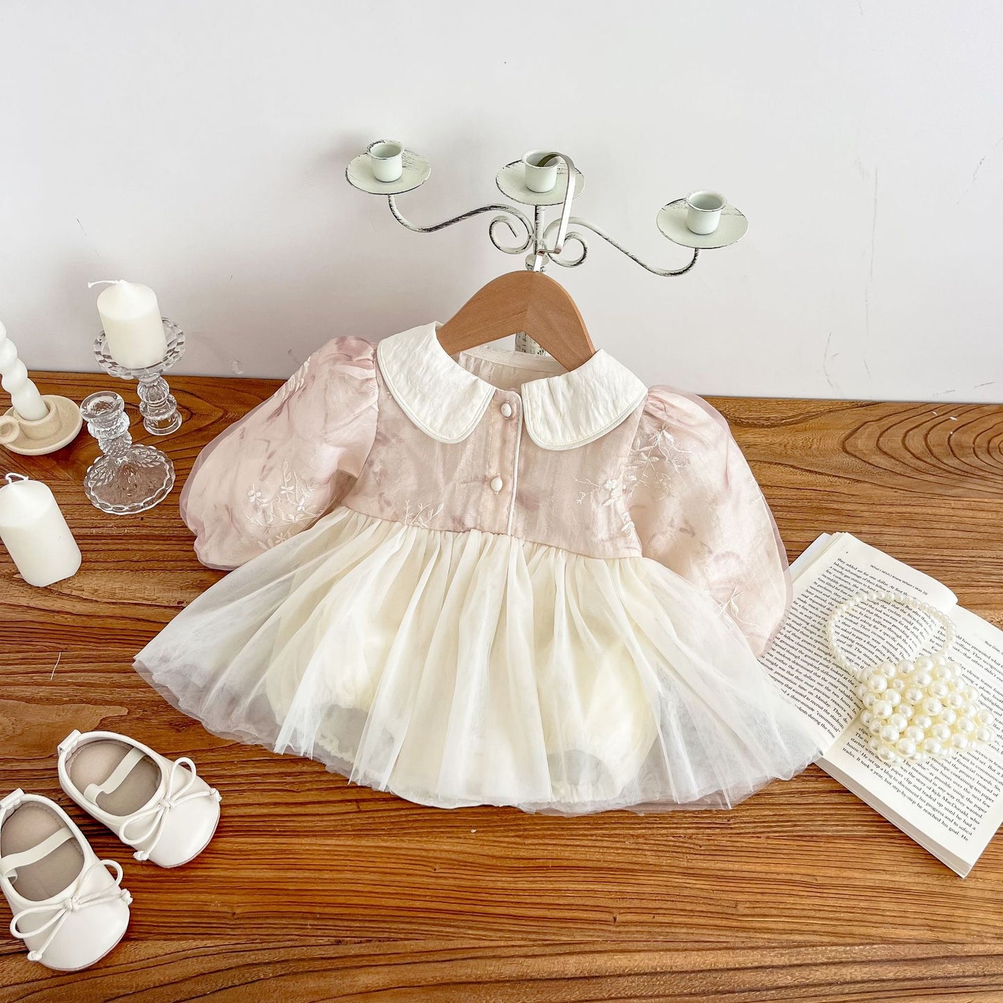 Preorder Simone Long Sleeved Romper