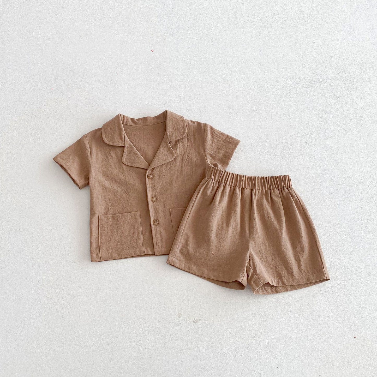 Preorder Gin Button Down and Shorts