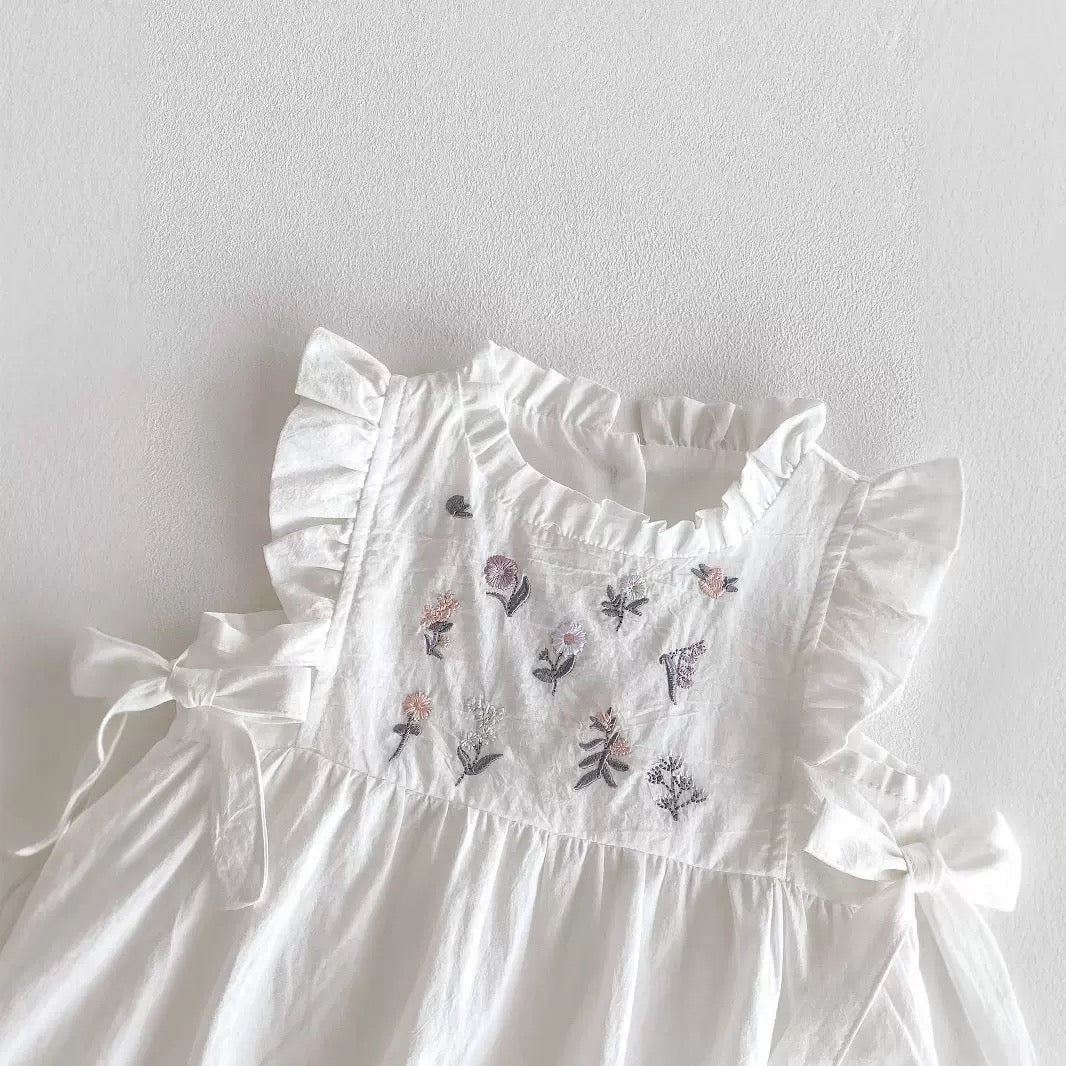 On Hand Solana Romper in 0-6 months