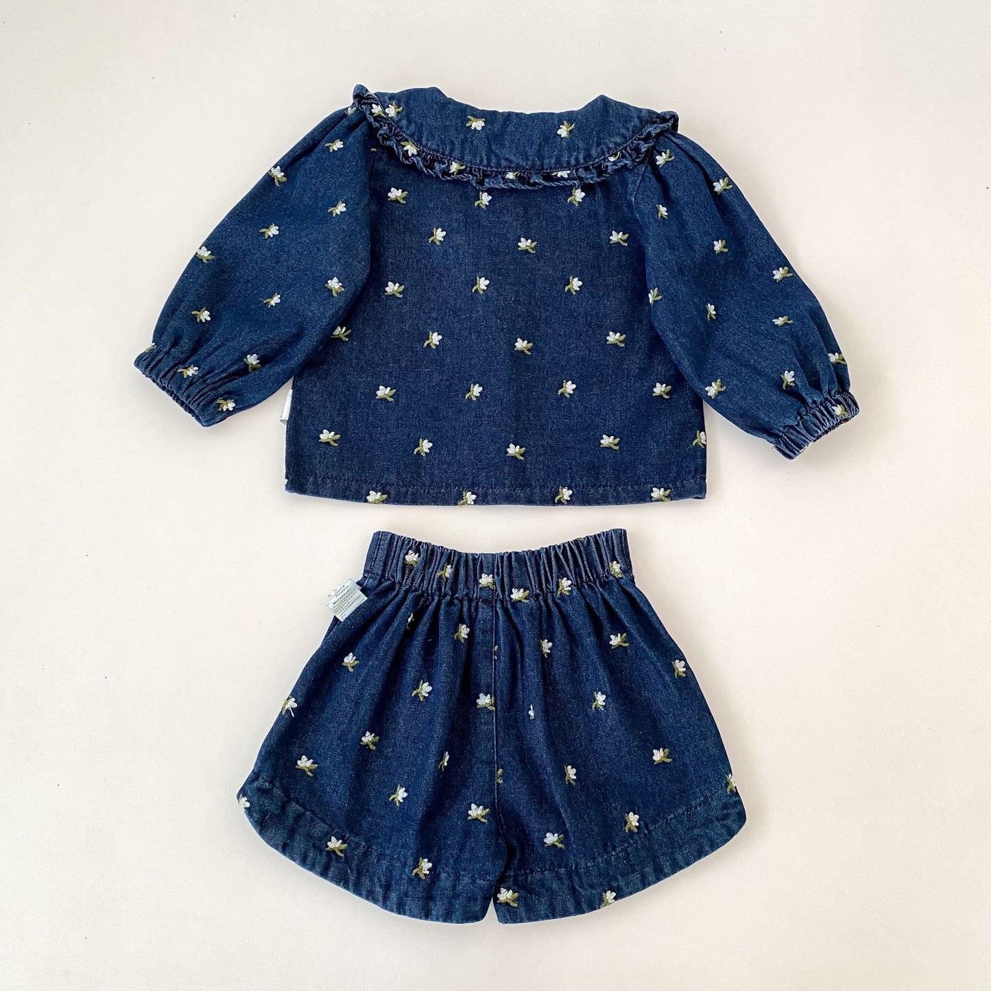 Preorder Infant Girls Sylvia Denim Coordinates