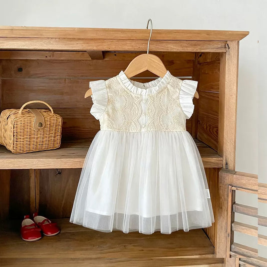 On Hand Lala Christening Dress