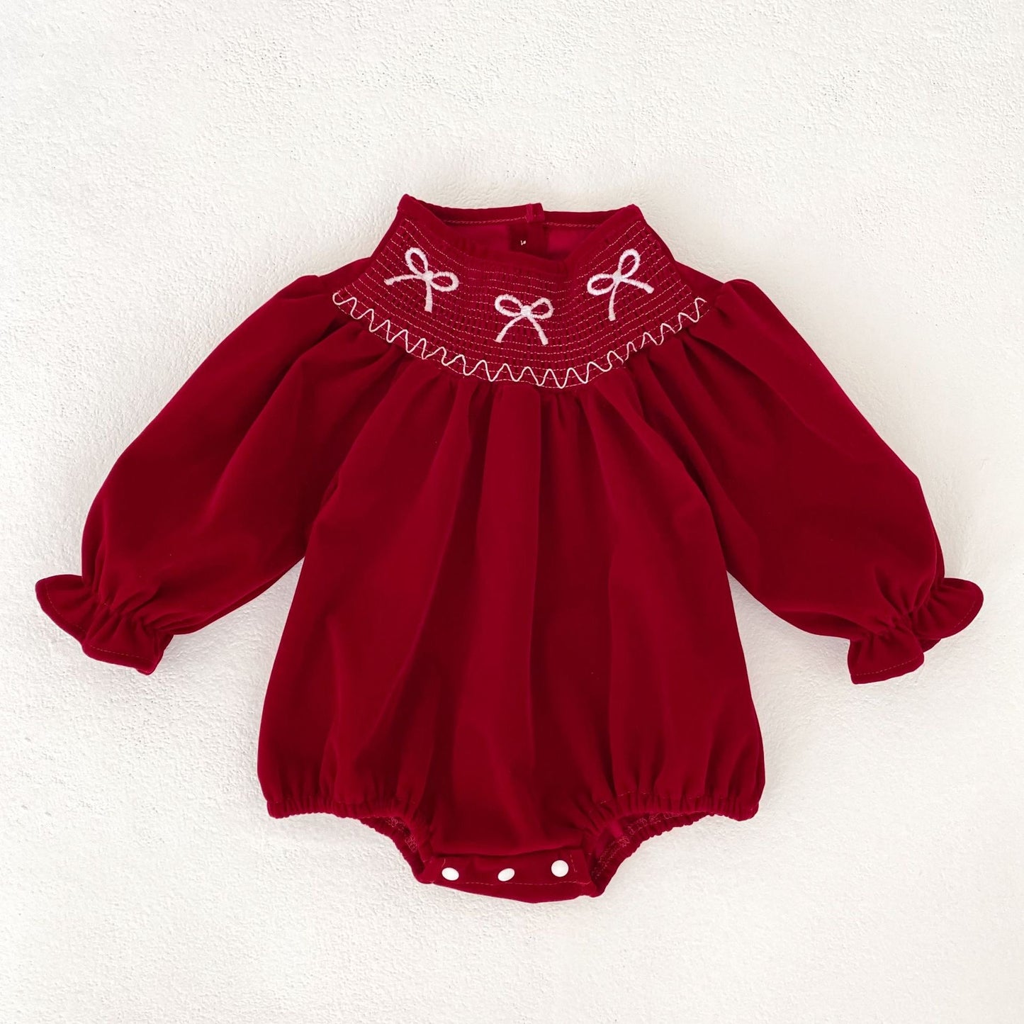 CHRISTMAS OOTD FOR PREORDER Yuna Matching Romper & Dress