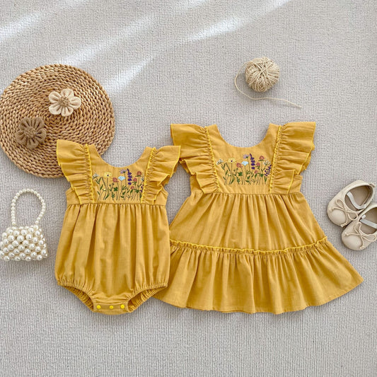 Preorder Twinning Mina Romper or Dress