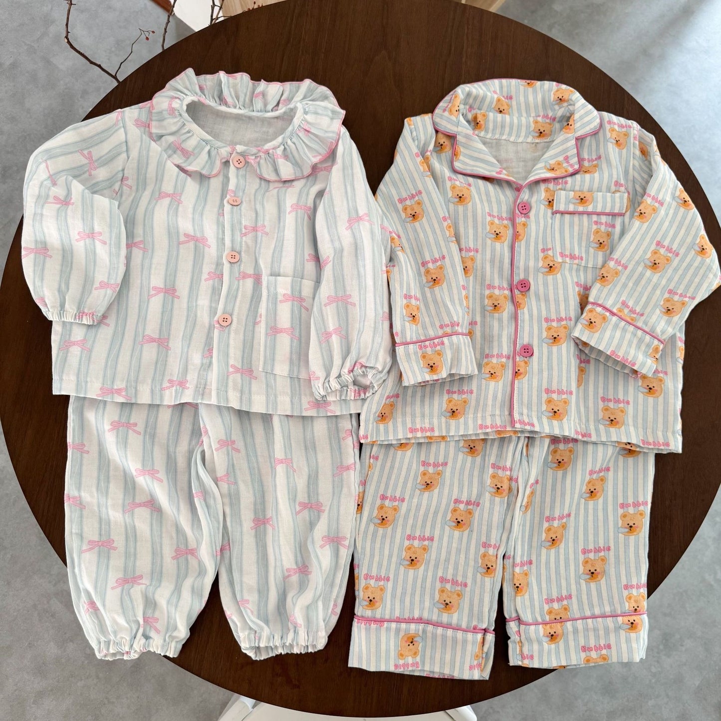 Preorder Matching Fits Taylor Sleep Wear Boy & Girl