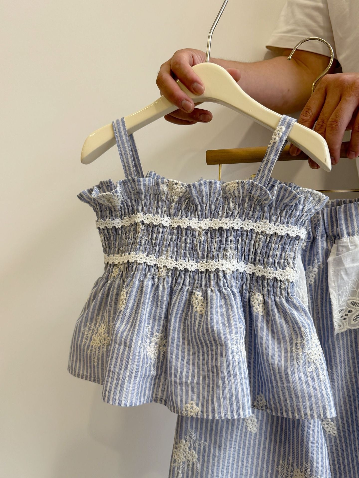 Arabella Pinstripes Coordinates