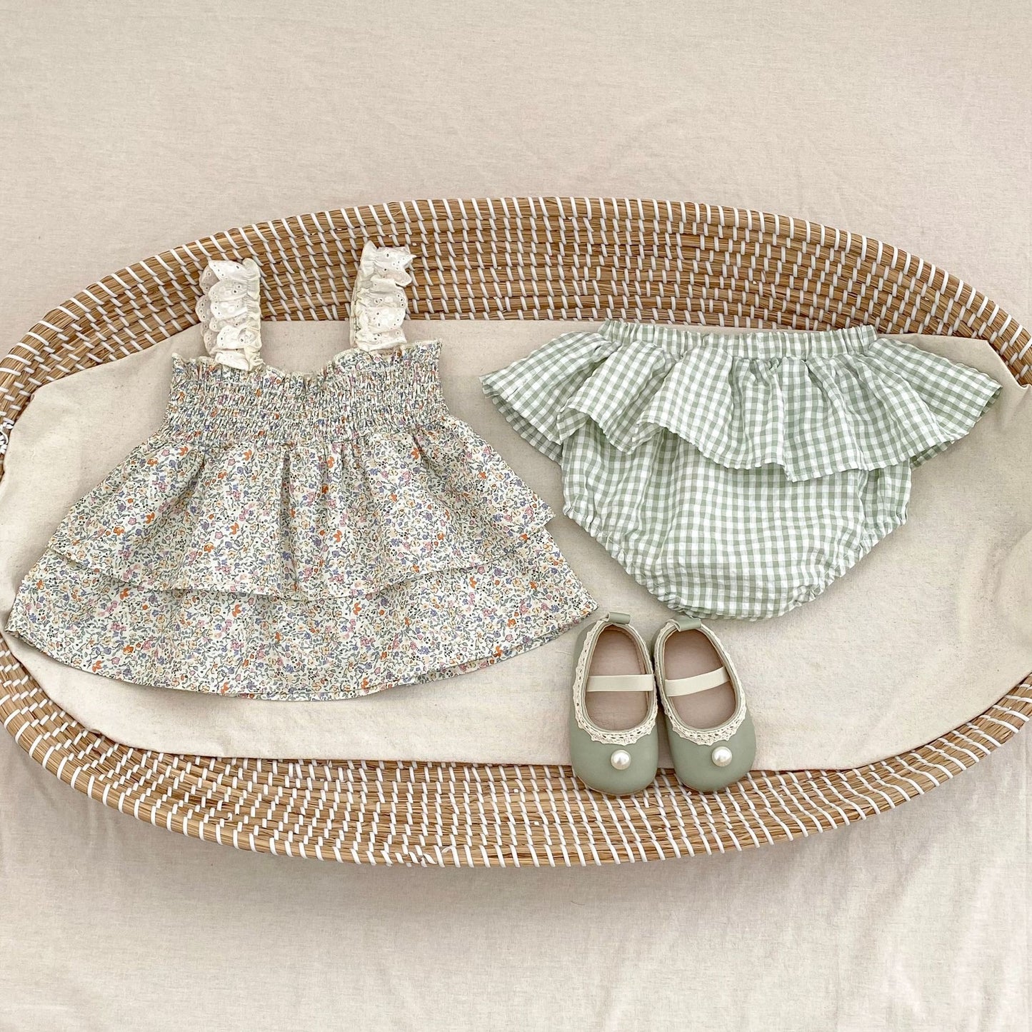 Gianna Top & Bloomers