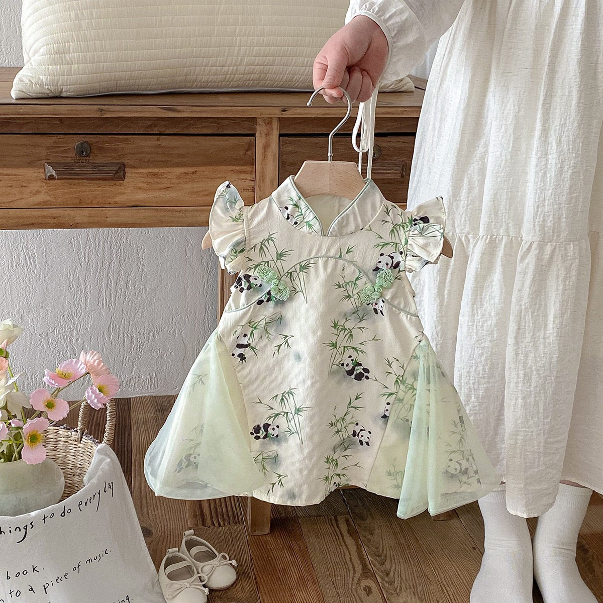 Chinese New Year Specials Xandra Panda Cheongsam Dress