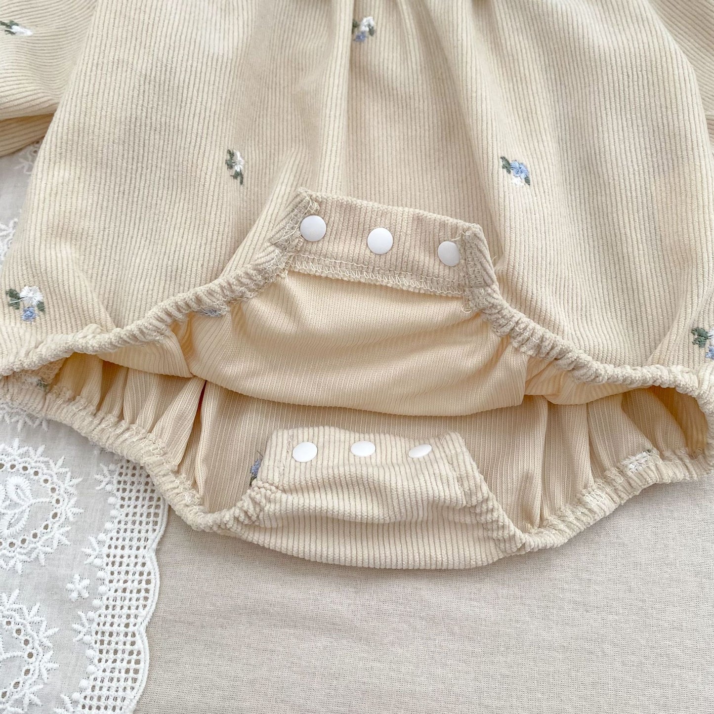 TWINNING COREY CORDUROY ROMPER AND DRESS