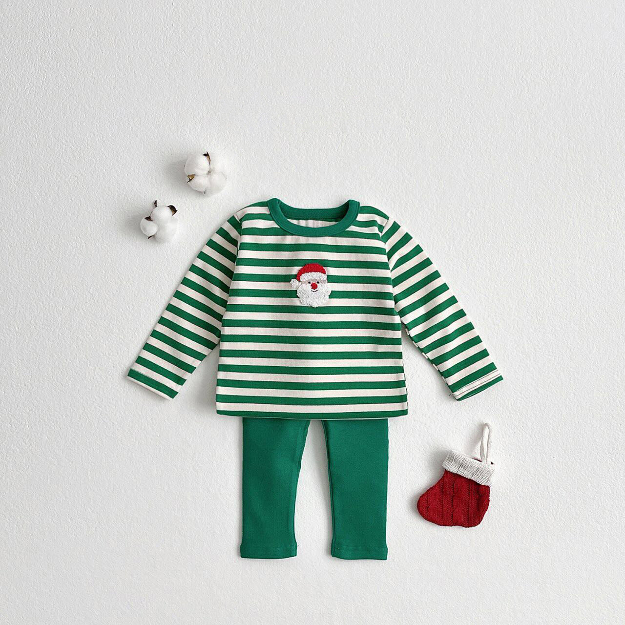 CHRISTMAS OOTD FOR PREORDER Claude Christmas Pajamas