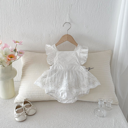 Preorder Infant Girls Azalea Romper