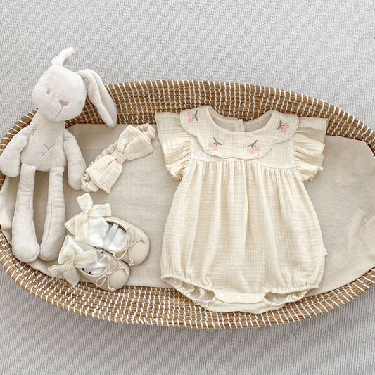 Chantilly Romper & Headband