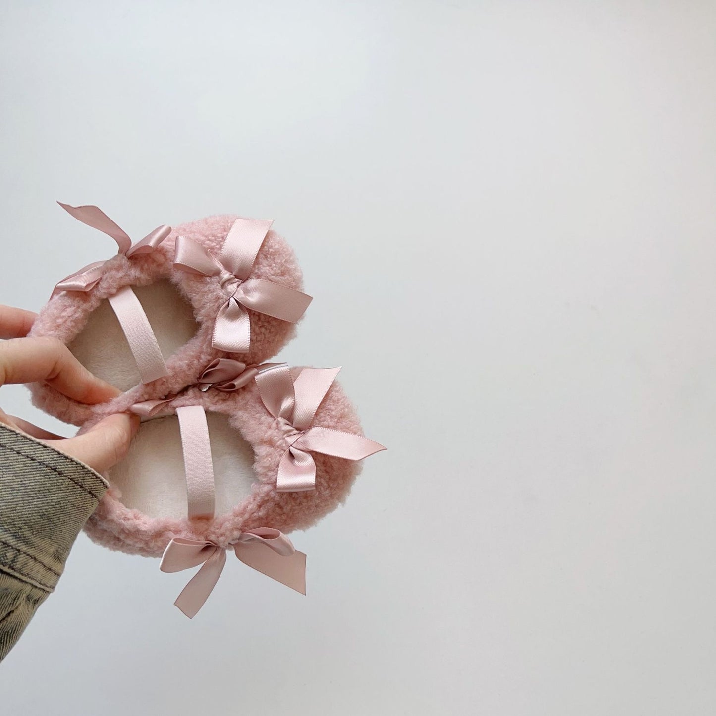 Laura Fleece Baby Shoes