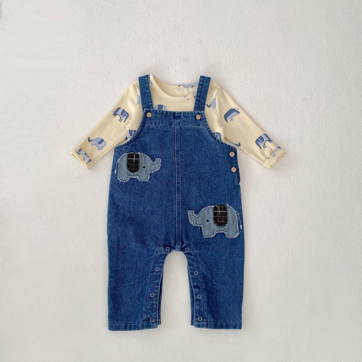 PREORDER ARCHIE INNER & DENIM OVERALLS INFANT BOYS