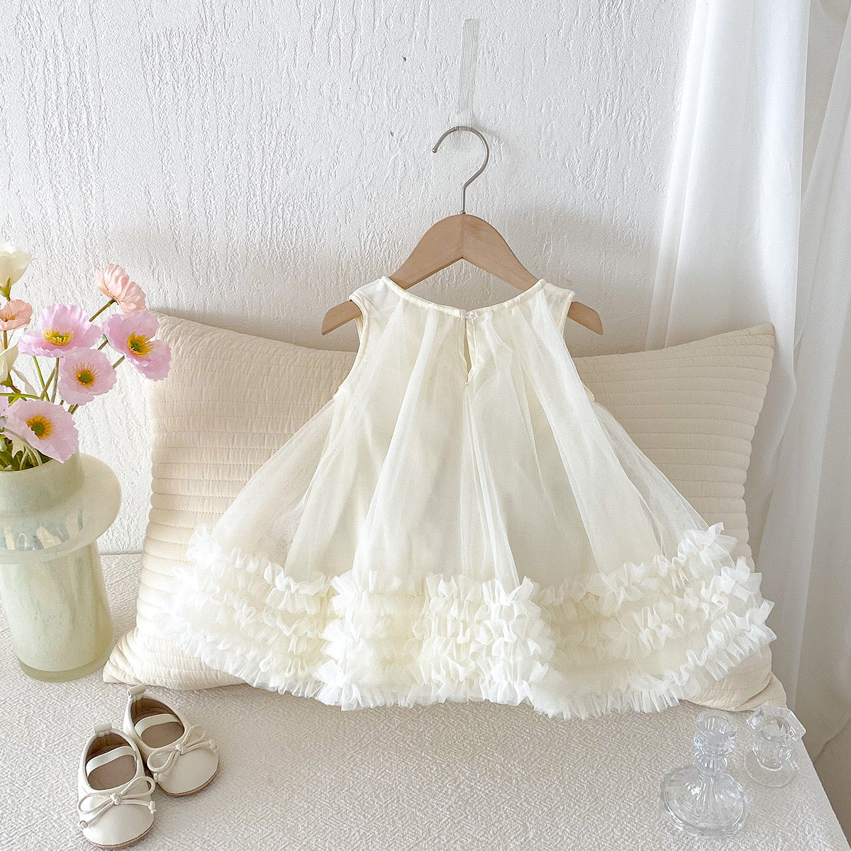 CHRISTENING Ellis Dress