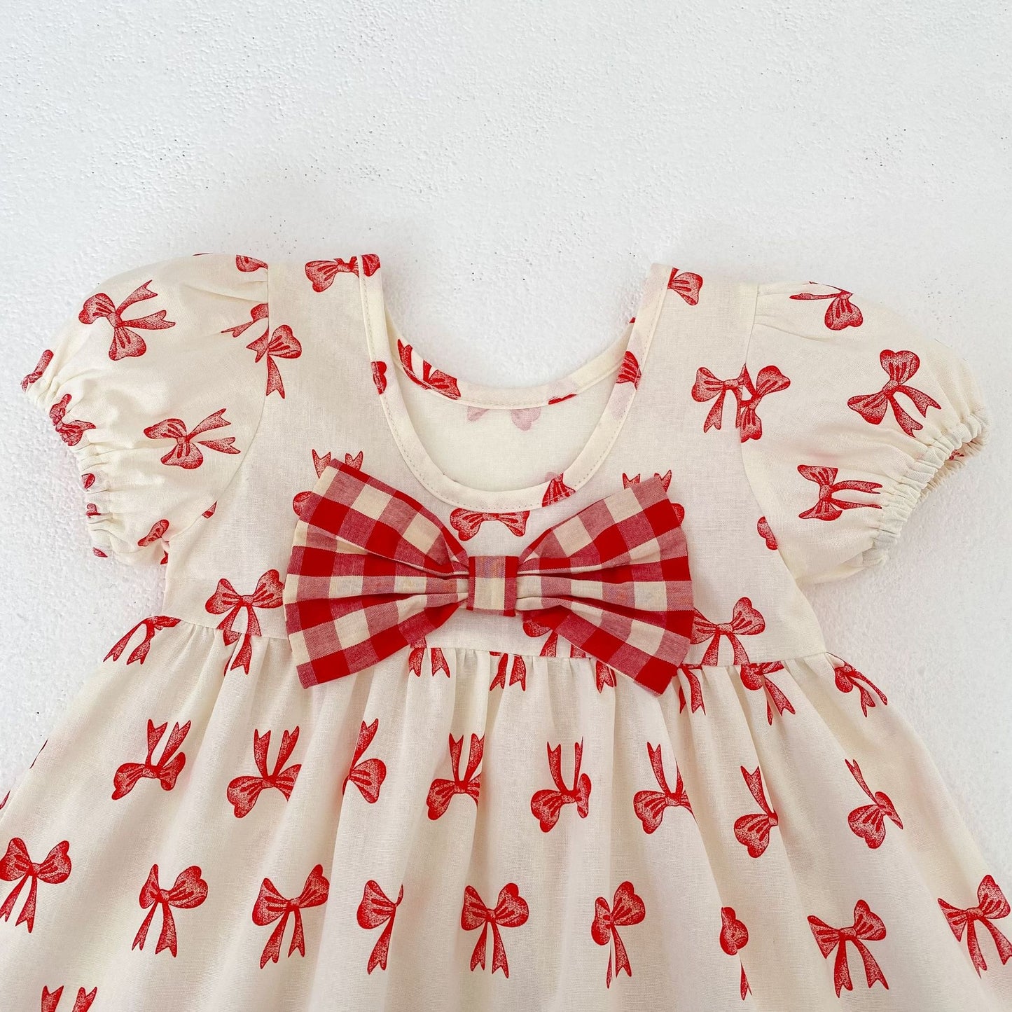 Preorder Infant Girls Ribbonette Dress & Hat