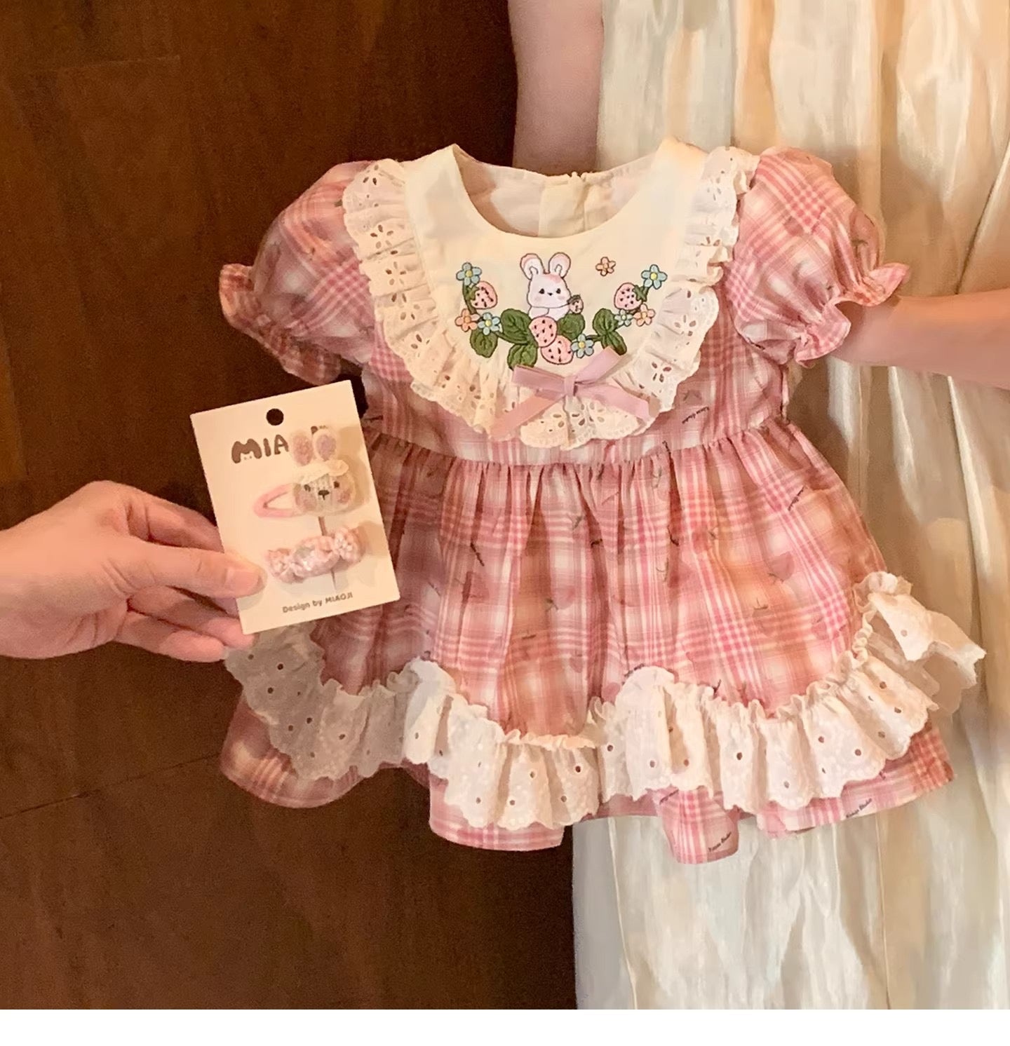 Pre Order Infant to Toddler Girls Patty Dress