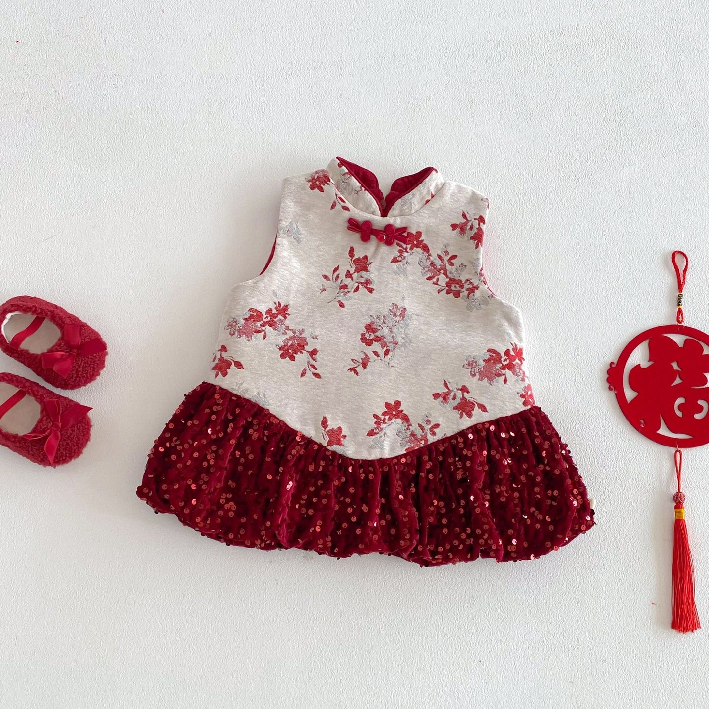 Cheongsam Chinese New Year Special Amaia Dress