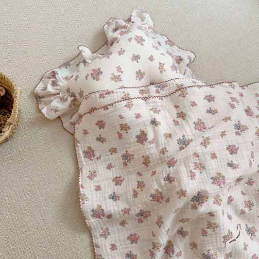 NURSERY Joyful Blooms Collection Blanket