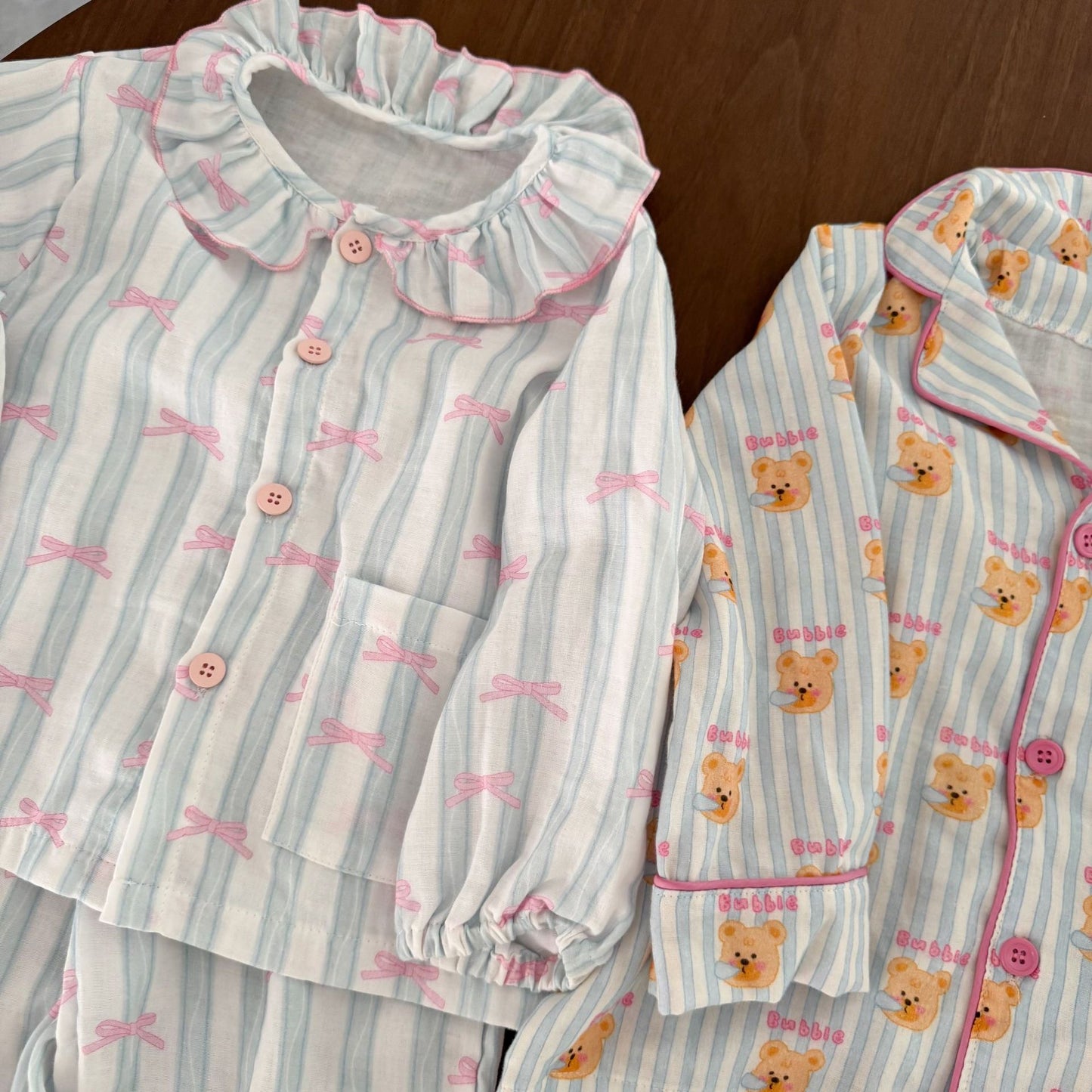 Preorder Matching Fits Taylor Sleep Wear Boy & Girl