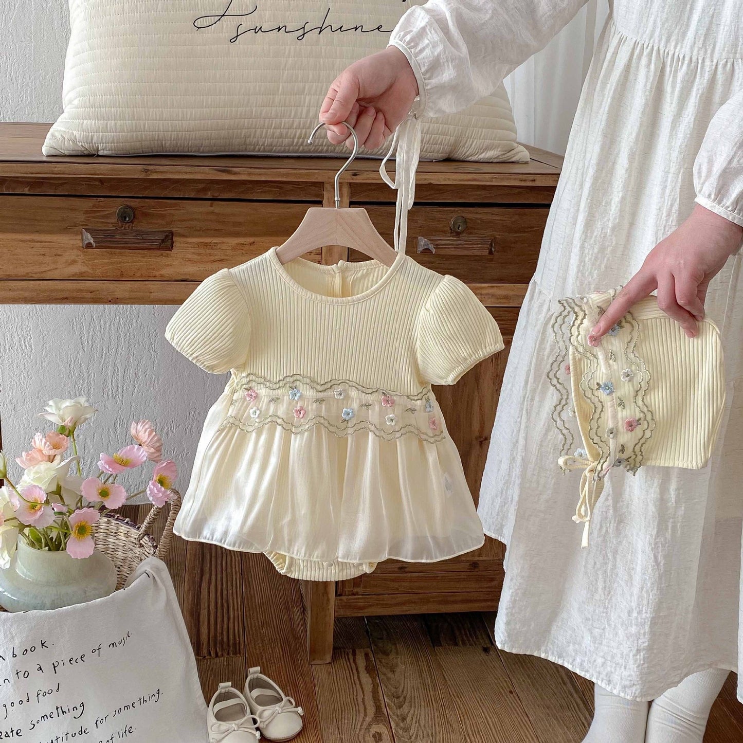 Meadow Romper & Hat