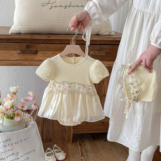 Meadow Romper & Hat