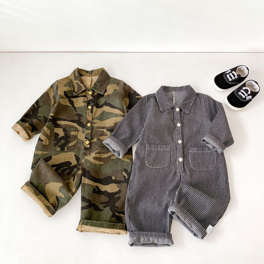 Preorder Infant Boys Davie Bodysuit
