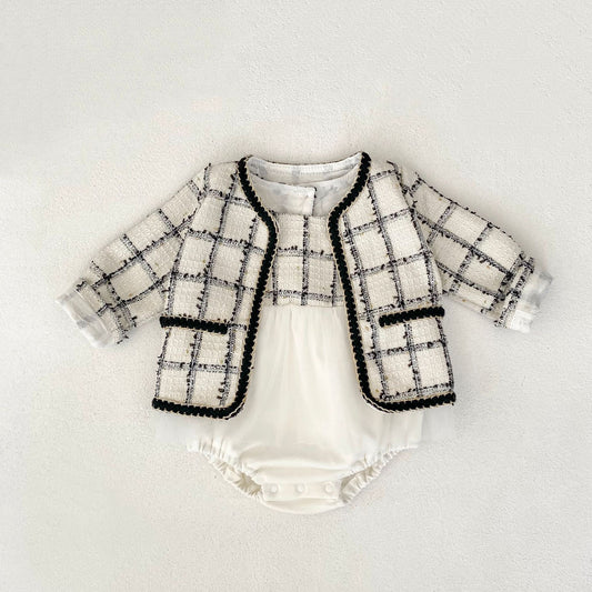 Preorder Annabeth Tweed Jacket and Romper