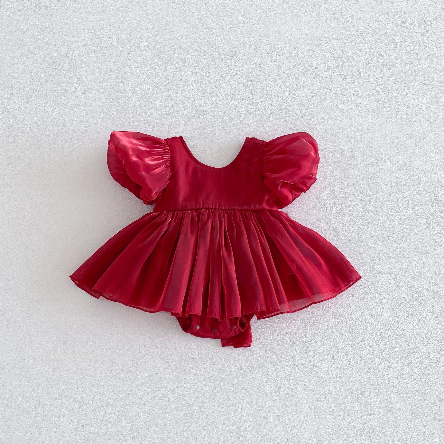 Preorder Infant Girls Audette Organza Romper