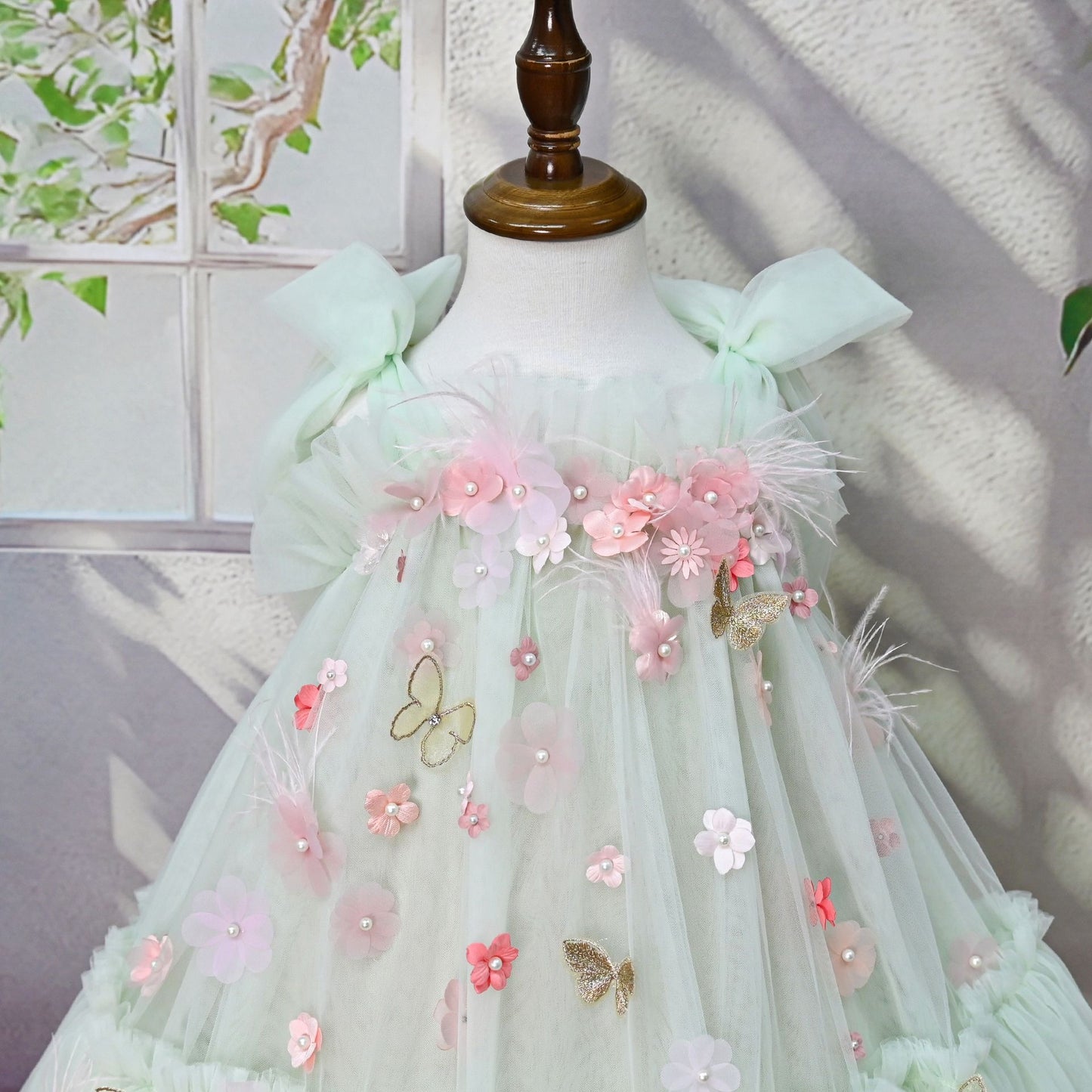 Gown Collection - Gabriella Butterfly Wings Dress