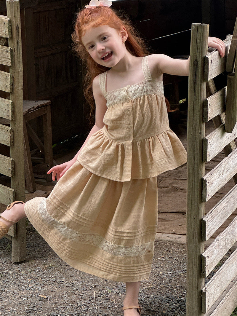 Winifred Top & Skirt Summertime Magic