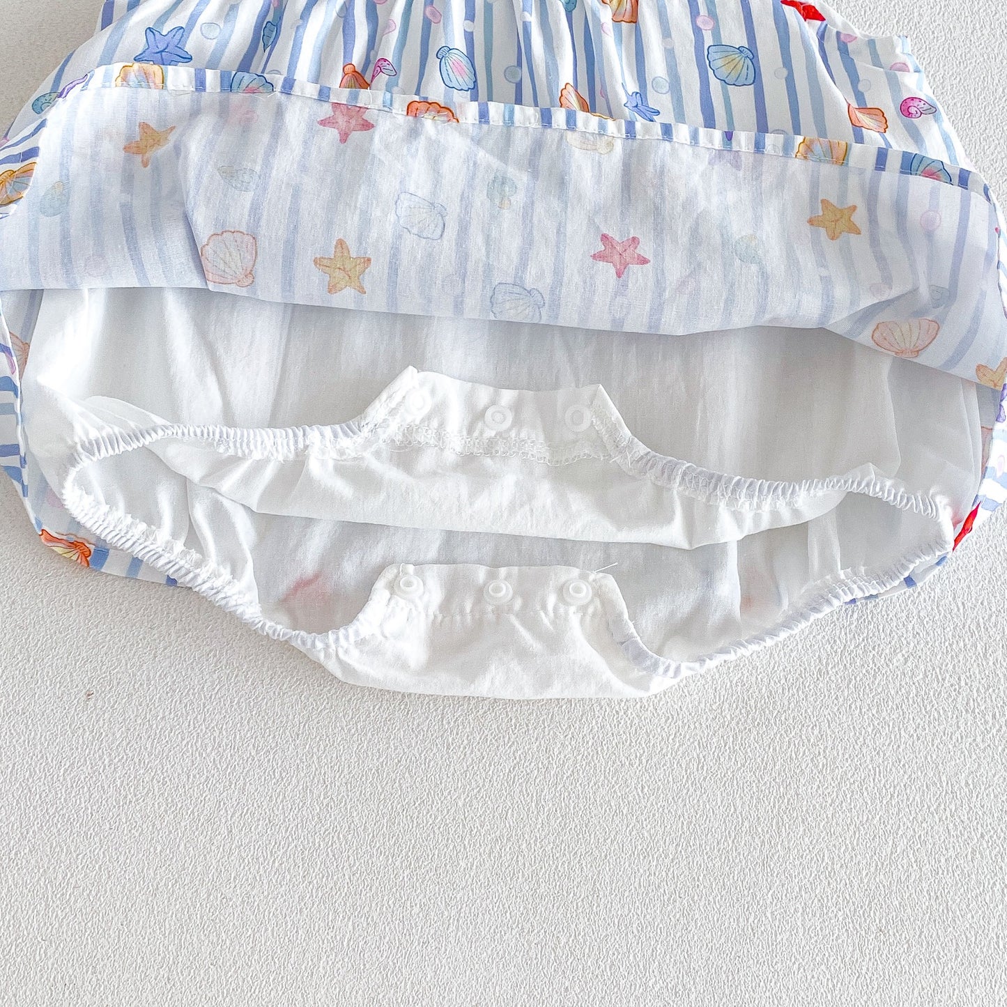 Preorder Infant Girls Seashells Romper