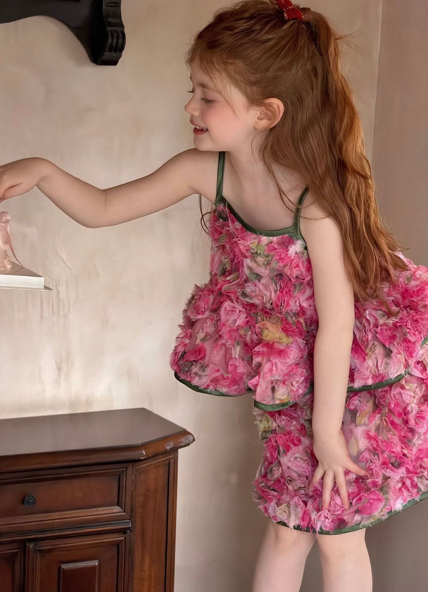Preorder Petal Party Collection Rosetta Floral Blouse and Skirt Please Read Description