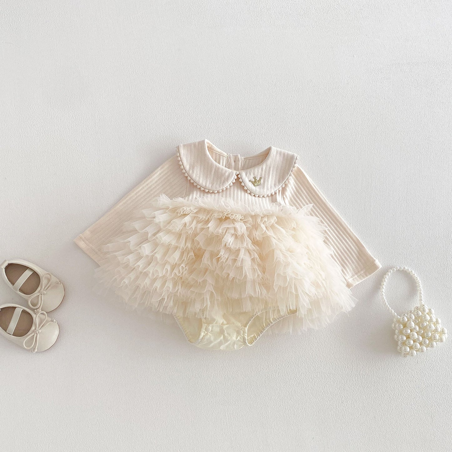 Preorder Trixia Tiered Romper