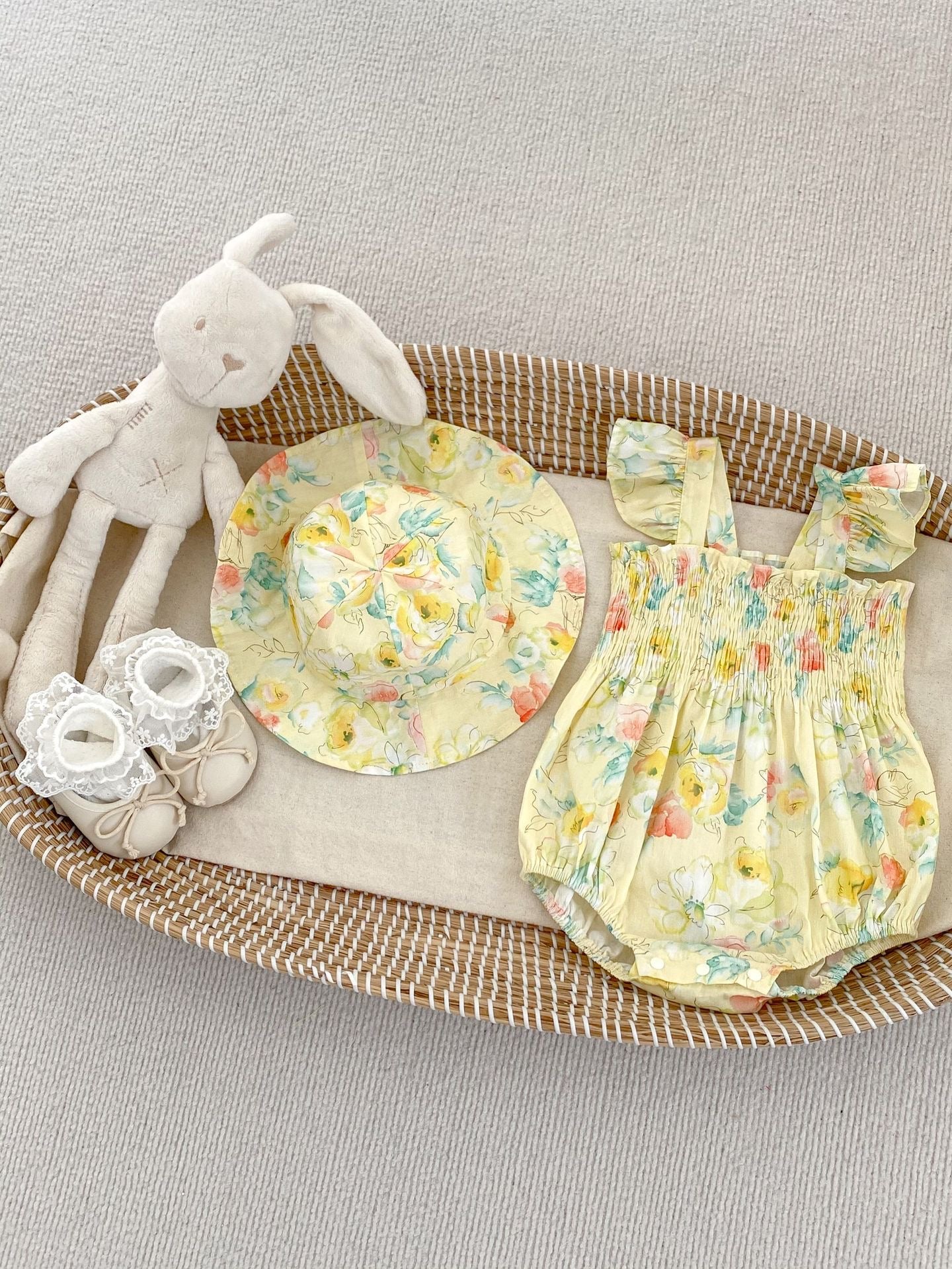PREORDER Hilary Romper & Hat