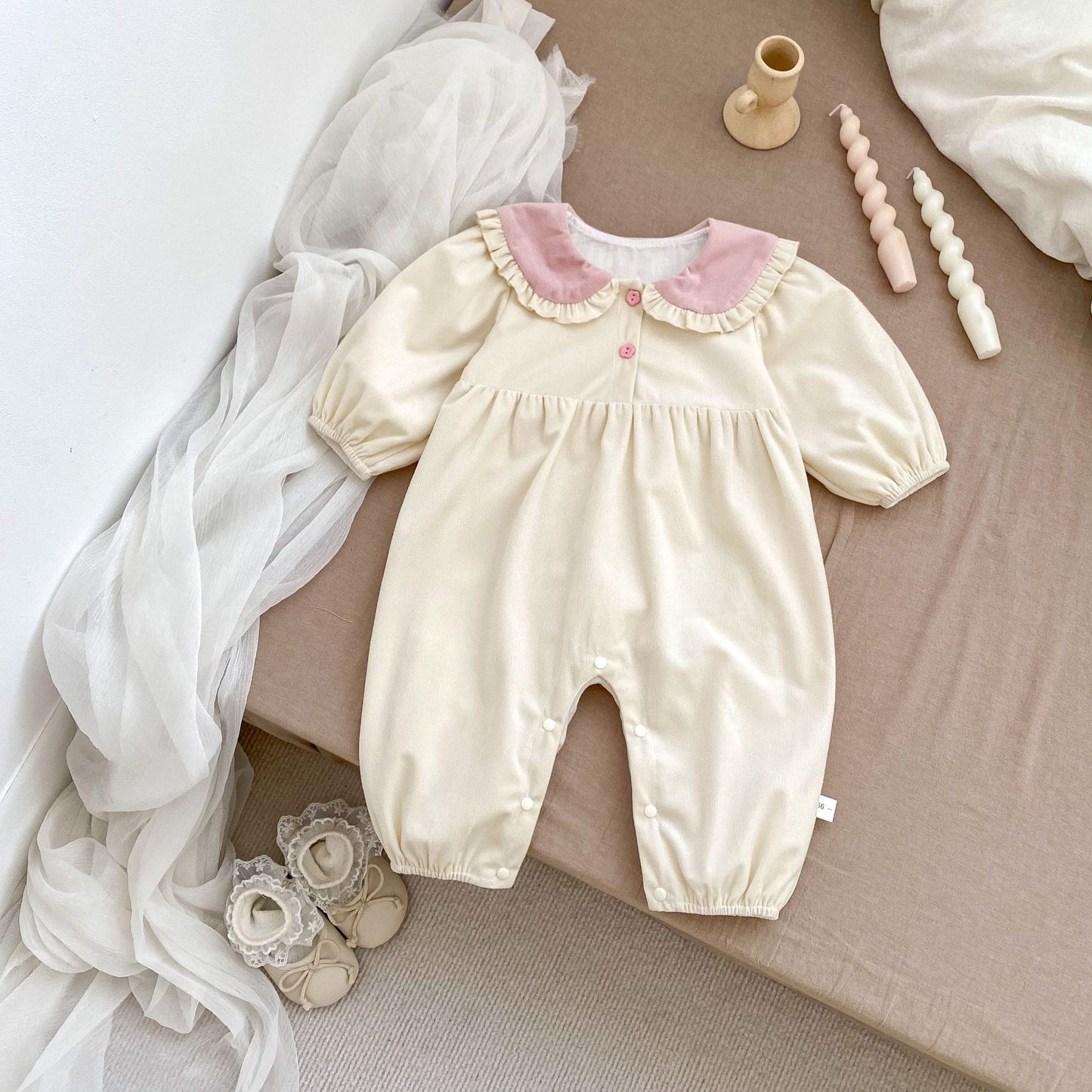 PREORDER Eunice Corduroy Bodysuit