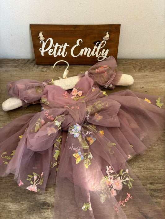 On Hand Parfait Puffy Romper