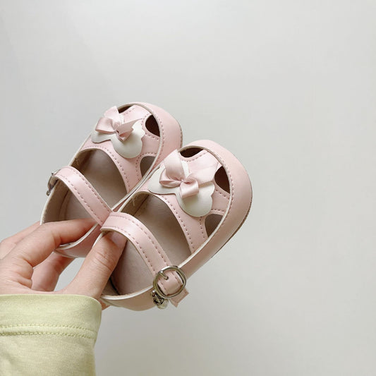 On Hand Imani Baby Shoes in Pink