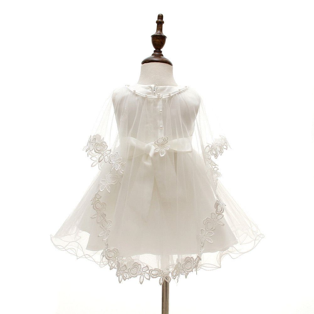 Christening for Preorder Contessa Dress & Cloak