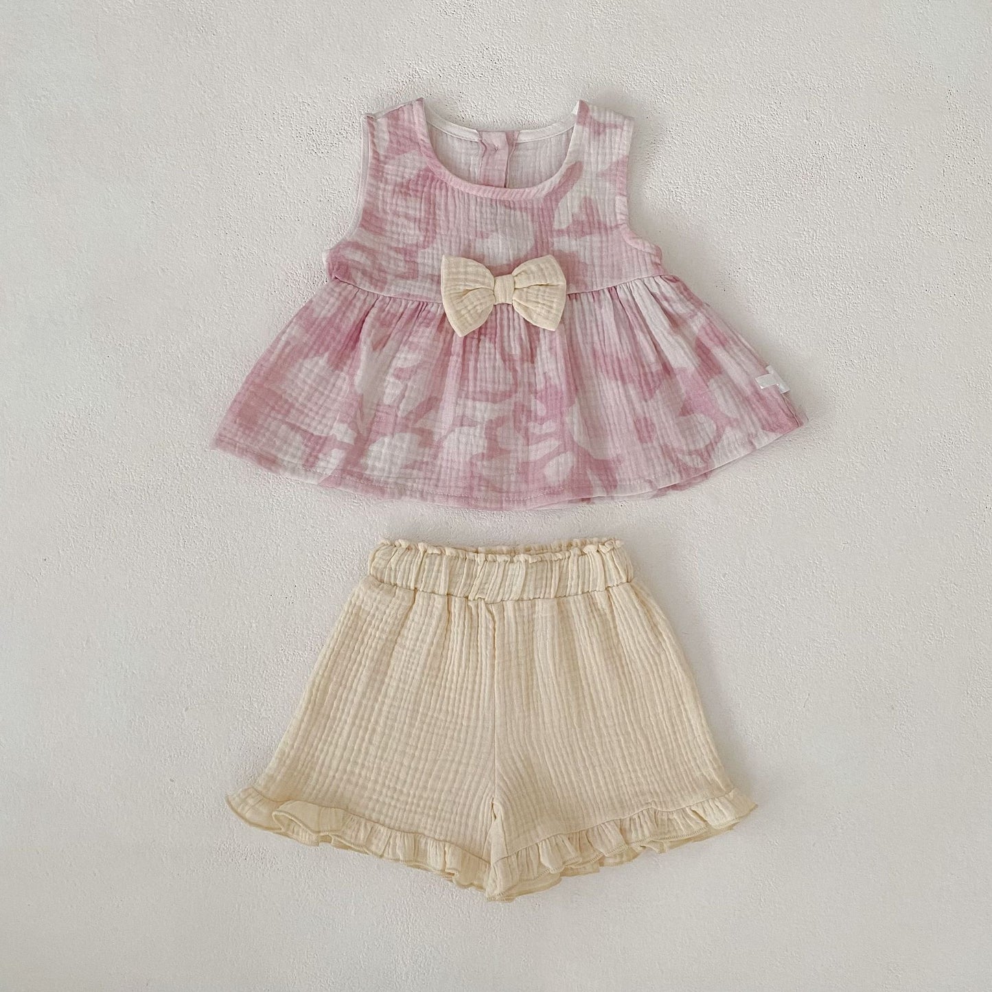 Preorder Infant Girls Cherie Blouse and Bloomers